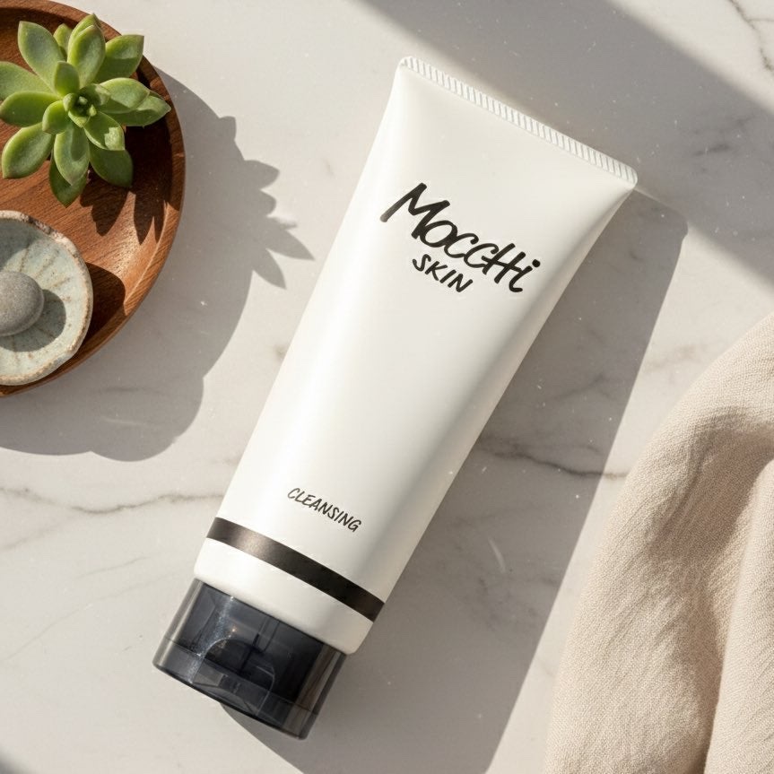 モッチスキン 吸着クレンジング BLK/MoccHi SKIN/クレンジングジェルを使ったクチコミ（1枚目）
