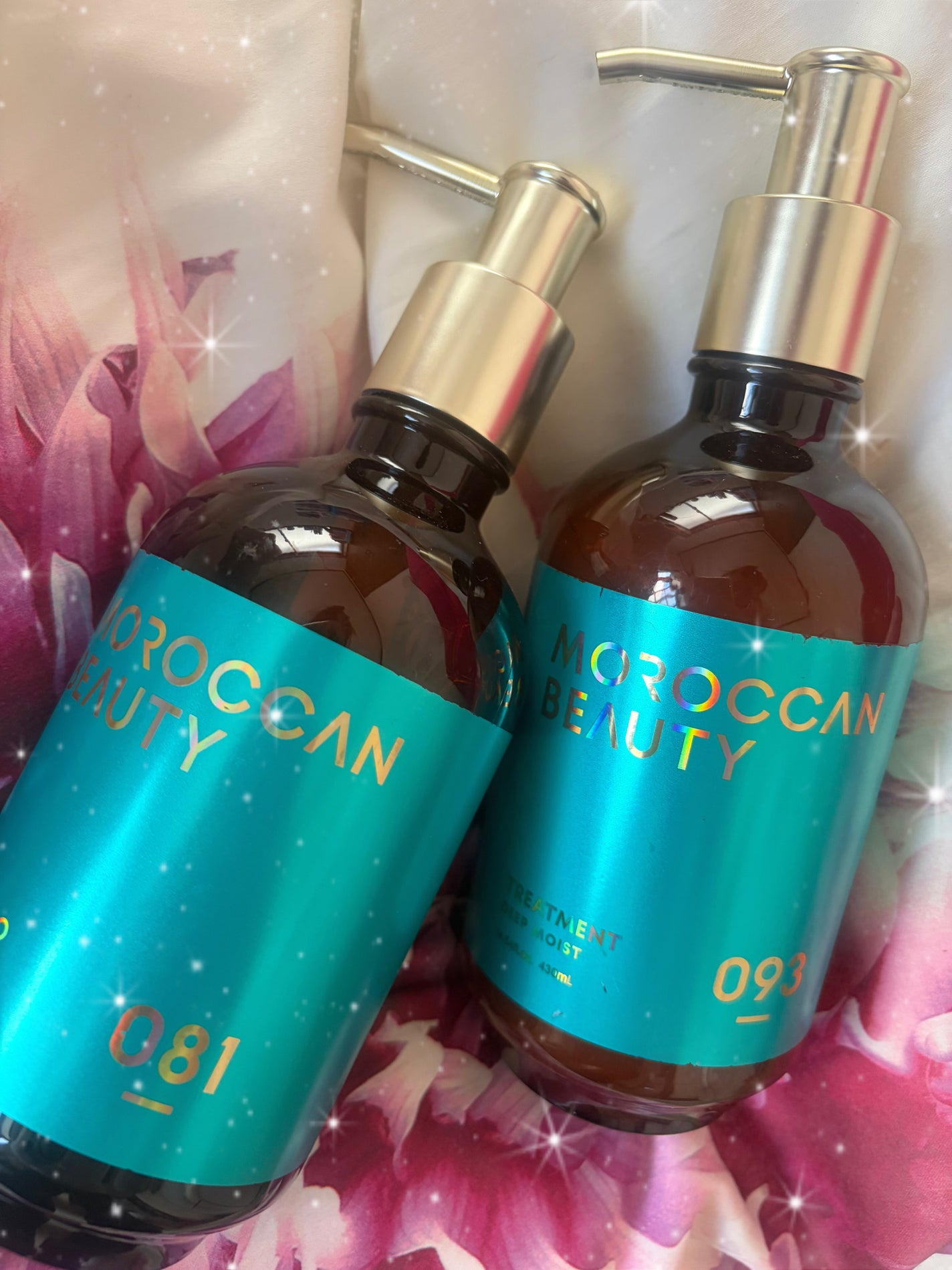 ディープモイスト シャンプー/ ヘアトリートメント/モロッカンビューティ/市販シャンプーを使ったクチコミ(1枚目)