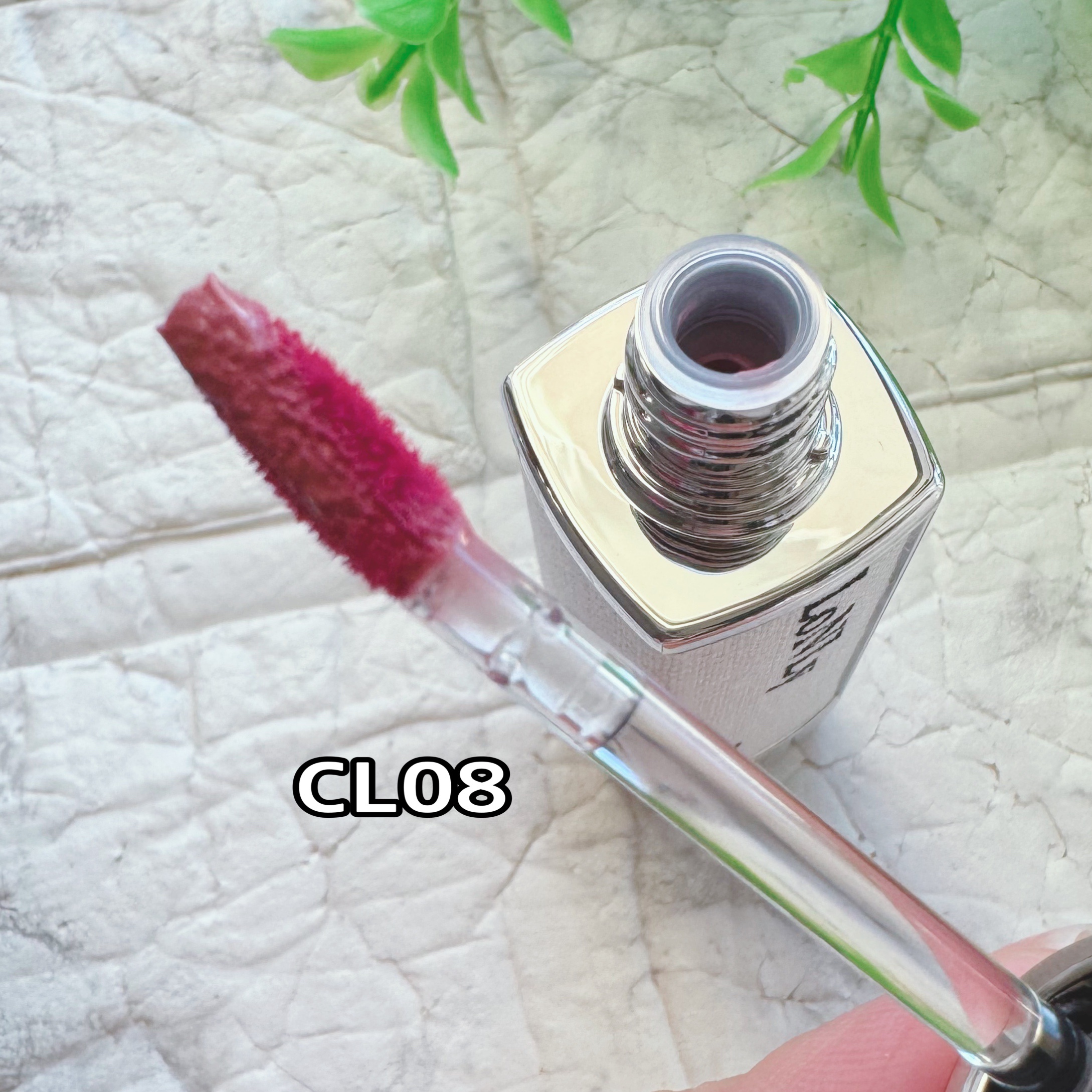 キャンドルライトジュレティント CL08 Scherzo（三拍子）/LoNLy /リップティントを使ったクチコミ（3枚目）