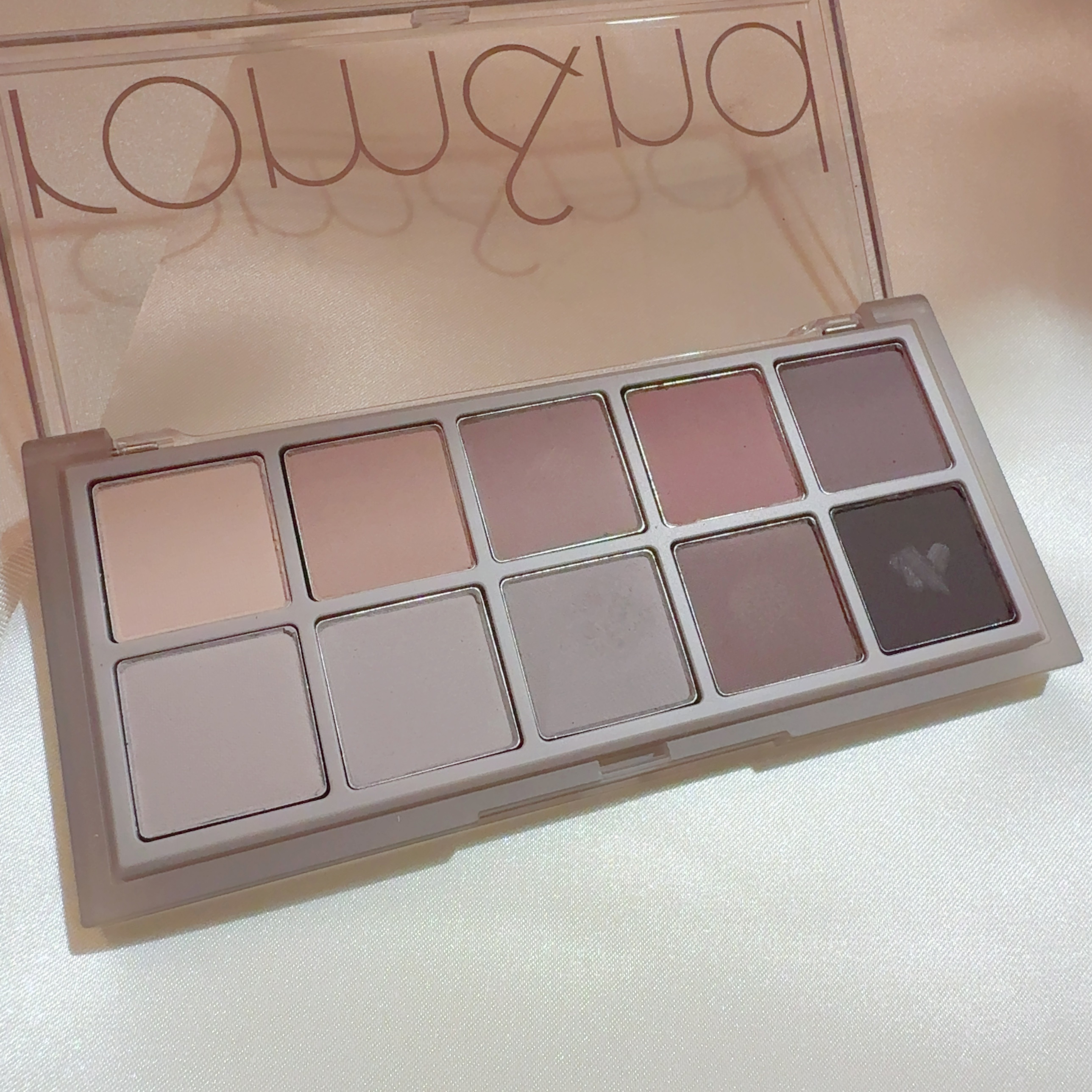 ベターザンパレット/rom&nd/アイシャドウパレットを使ったクチコミ（2枚目）