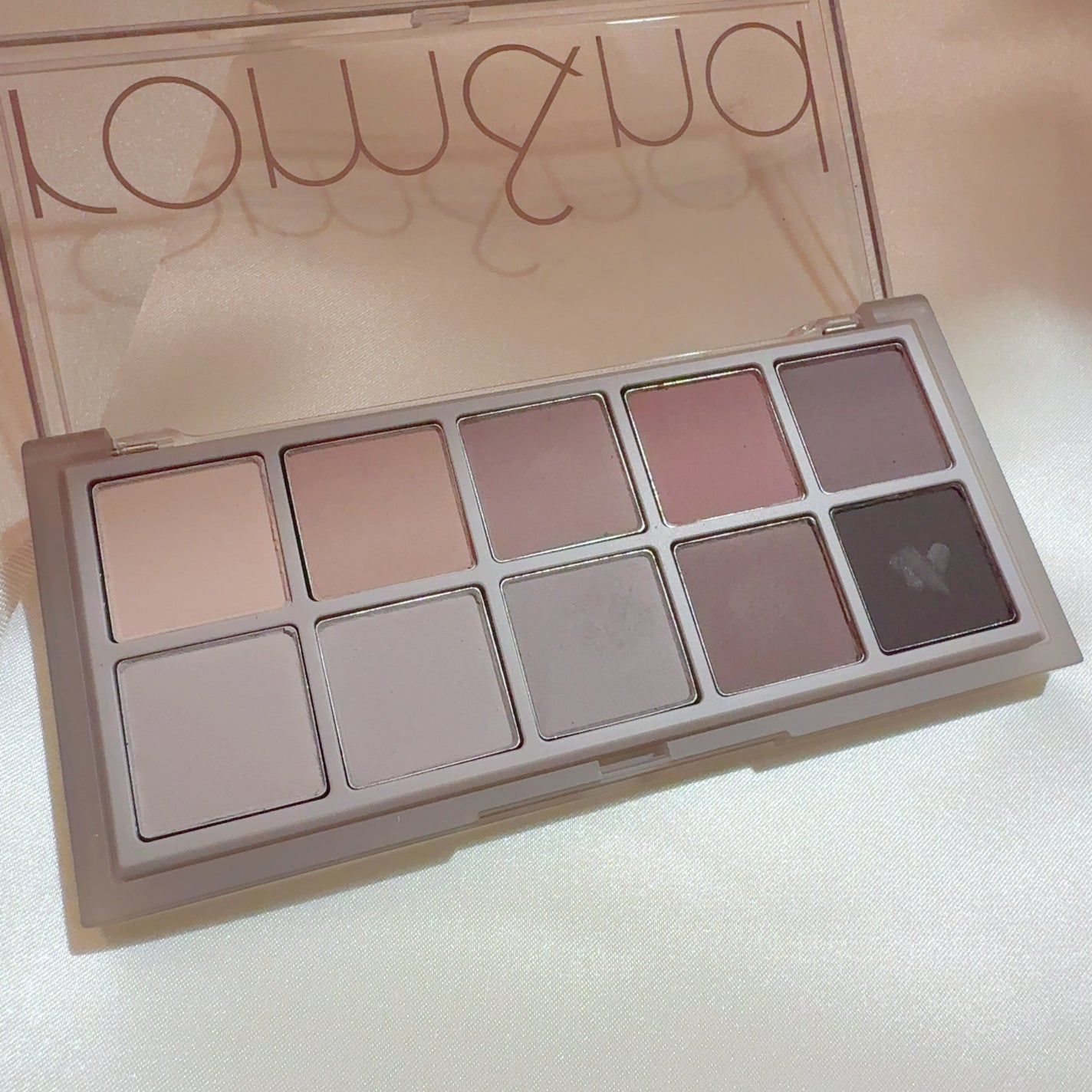 ベターザンパレット/rom&nd/アイシャドウパレットを使ったクチコミ(2枚目)