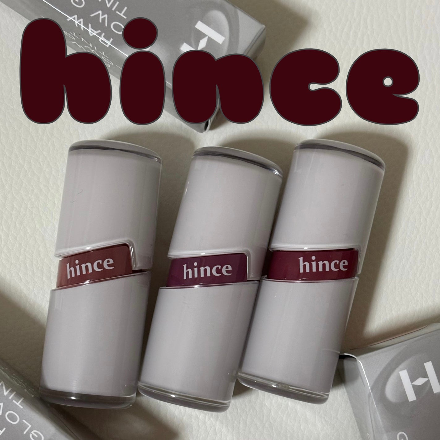 아ちゃん on LIPS 「\ベスコス27冠/hinceの飲み会リップ💋ロウグロウジェルテ..」(1枚目)