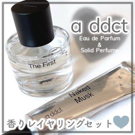オードパフューム ザ・ファースト/Addct/香水(レディース)を使ったクチコミ(1枚目)