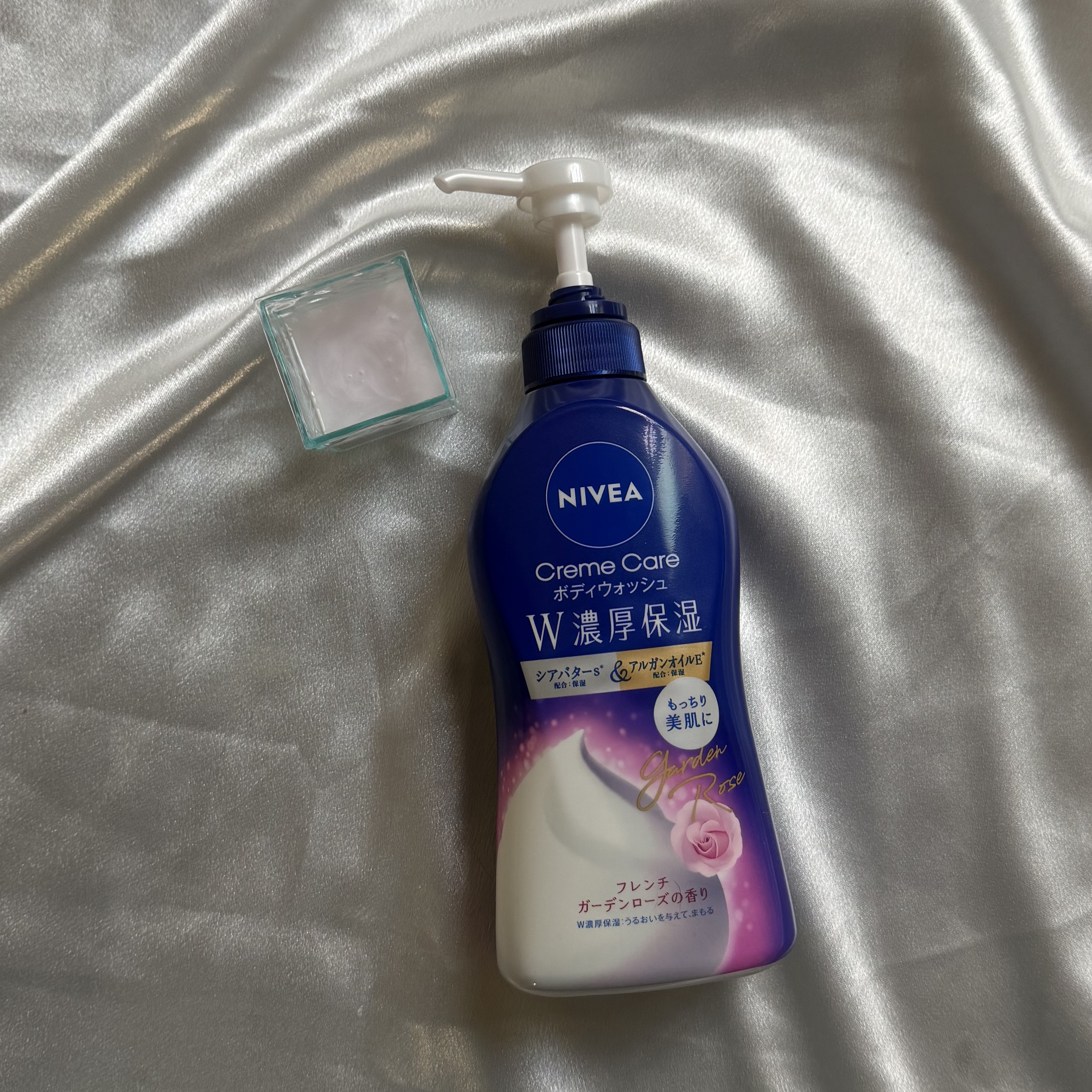 ニベア クリームケア ボディウォッシュ ヨーロピアンホワイトソープの香り/ニベア/ボディソープを使ったクチコミ（2枚目）