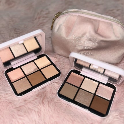 アイデザイナー n/SNIDEL BEAUTY/アイシャドウパレットを使ったクチコミ(2枚目)