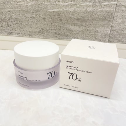ドクダミ 70 インテンスカーミングクリーム/Anua/フェイスクリームを使ったクチコミ(4枚目)