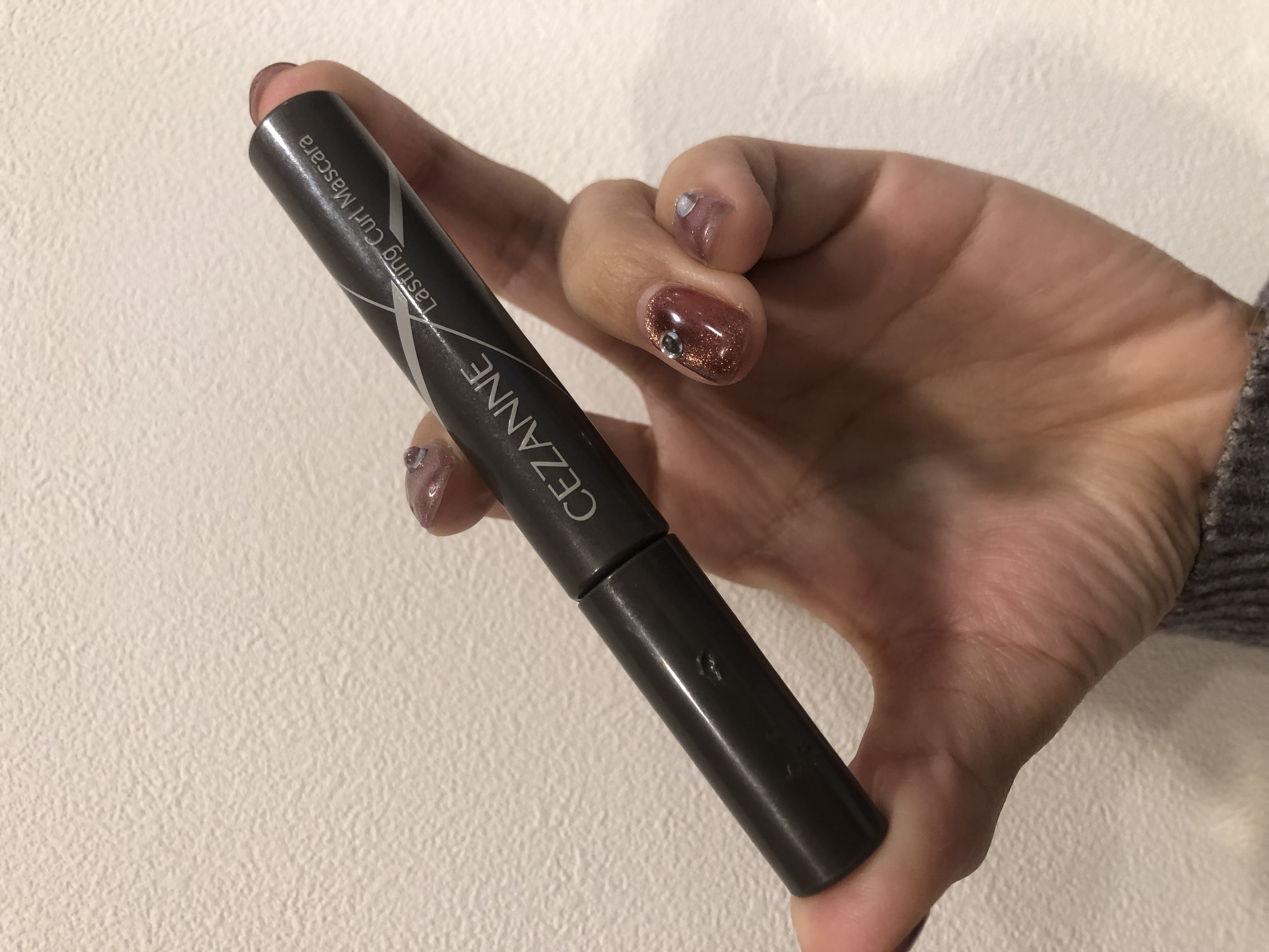 耐久カールスリムマスカラ/CEZANNE/マスカラを使ったクチコミ（1枚目）