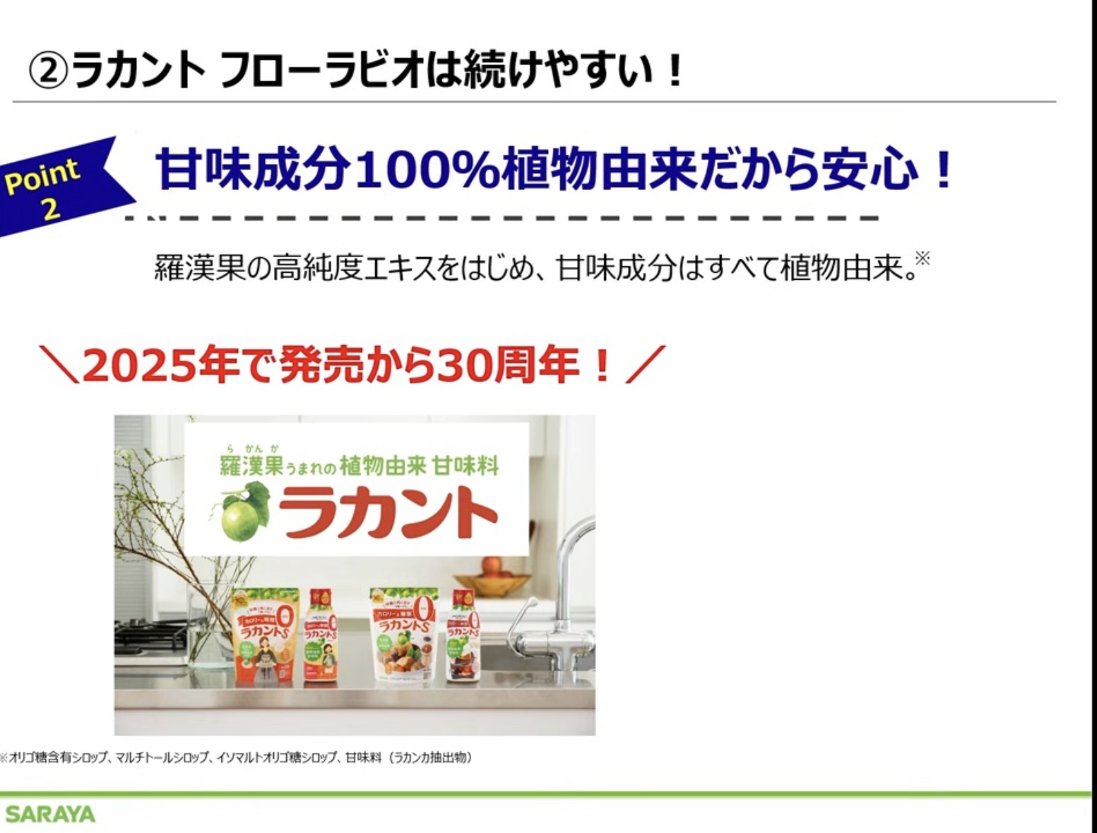 ラカント フローラビオ/ラカント/食品を使ったクチコミ（3枚目）