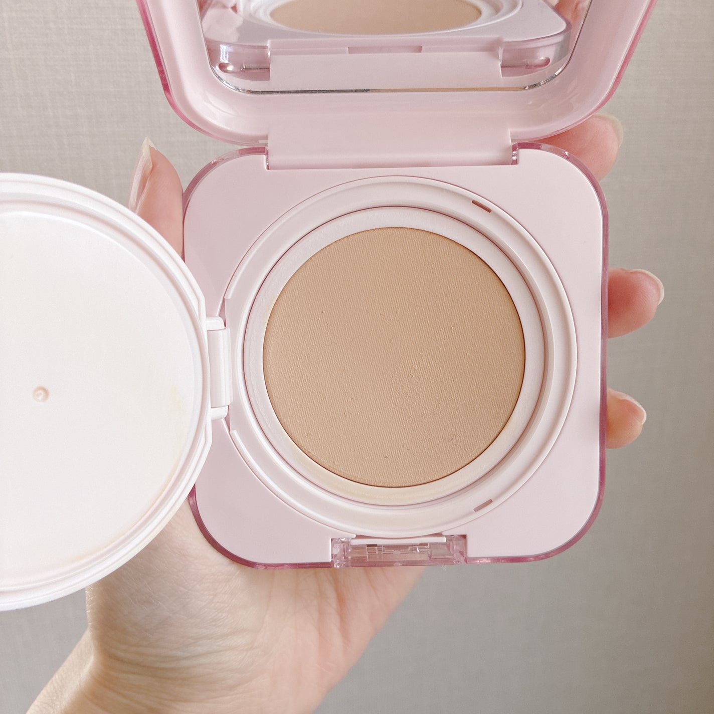 キルカバー メッシュ グロウ エッセンシャル クッション/CLIO/クッションファンデーションを使ったクチコミ(4枚目)