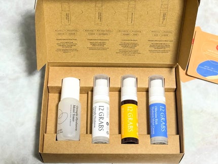 12GRABS EXPERIENCE SET/12GRABS/トライアルキットを使ったクチコミ(1枚目)