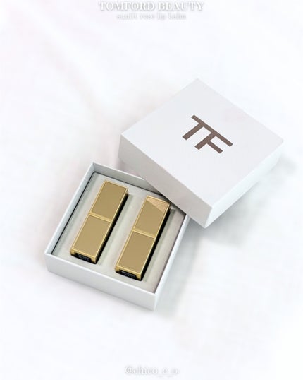 サンリット ローズ リップ バーム/TOM FORD BEAUTY/口紅を使ったクチコミ(3枚目)