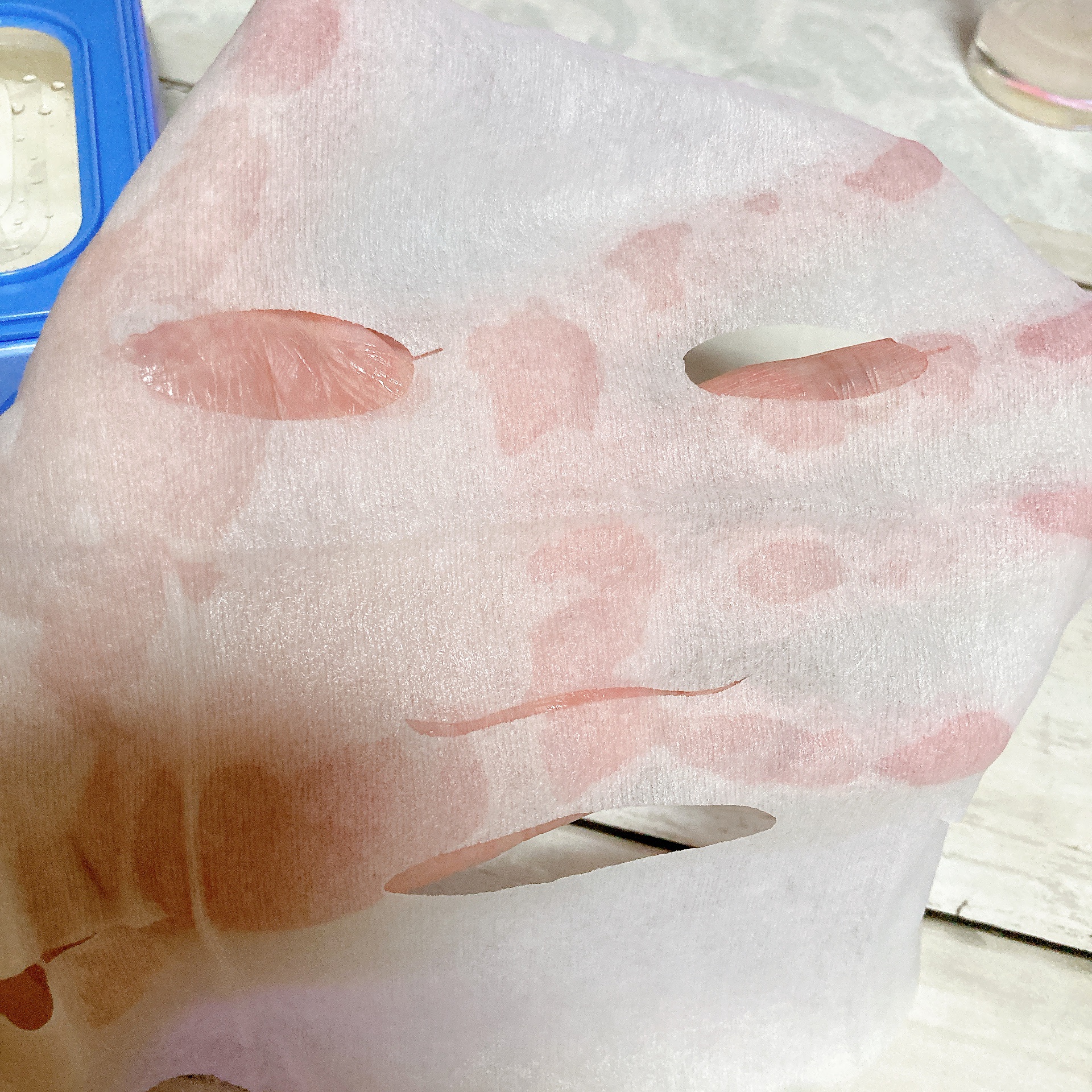 サボリーノ メガショット 夜用白玉美容マスク/サボリーノ/シートマスク・パックを使ったクチコミ（3枚目）