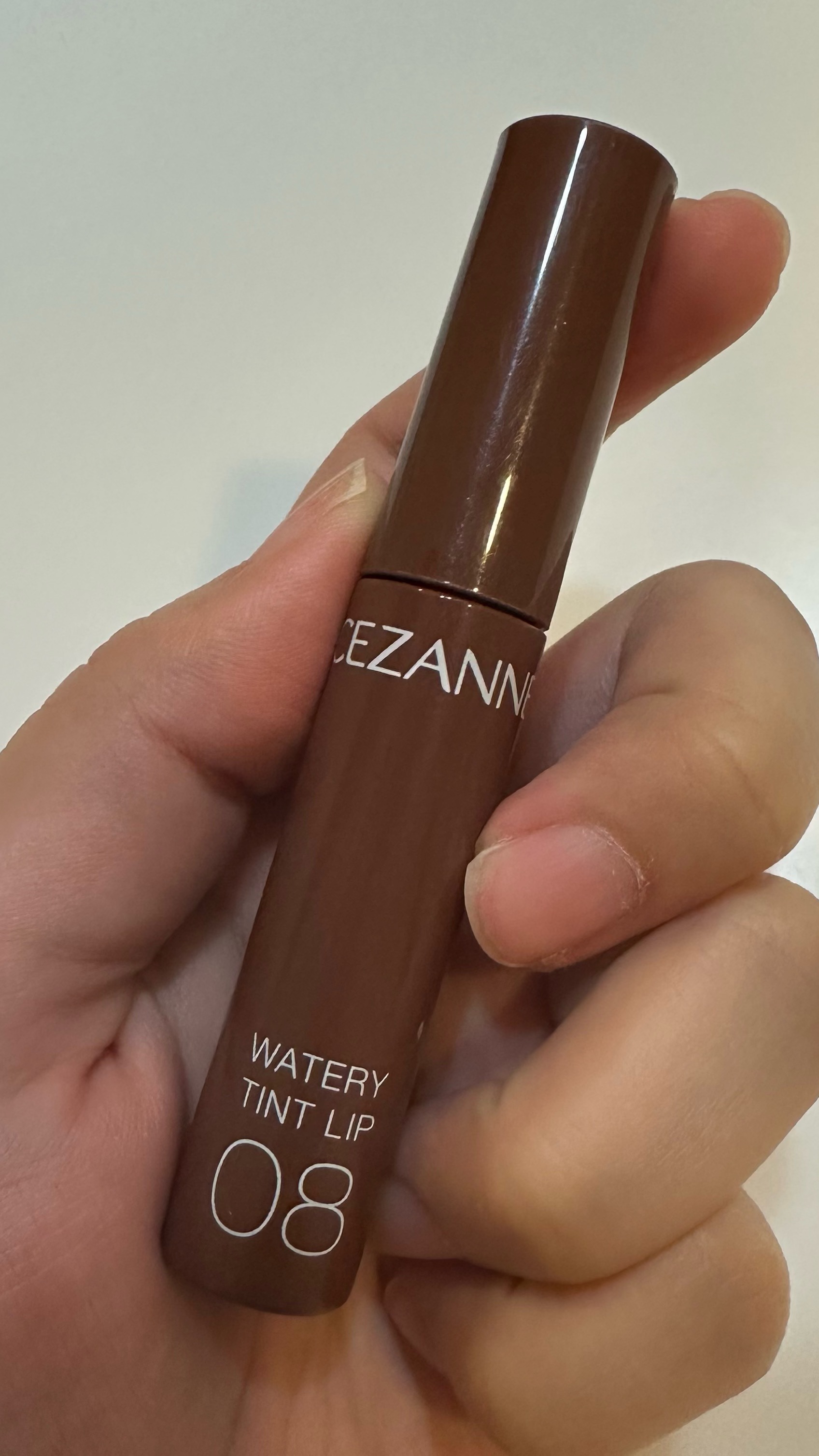 ウォータリーティントリップ/CEZANNE/リップティントを使ったクチコミ（1枚目）