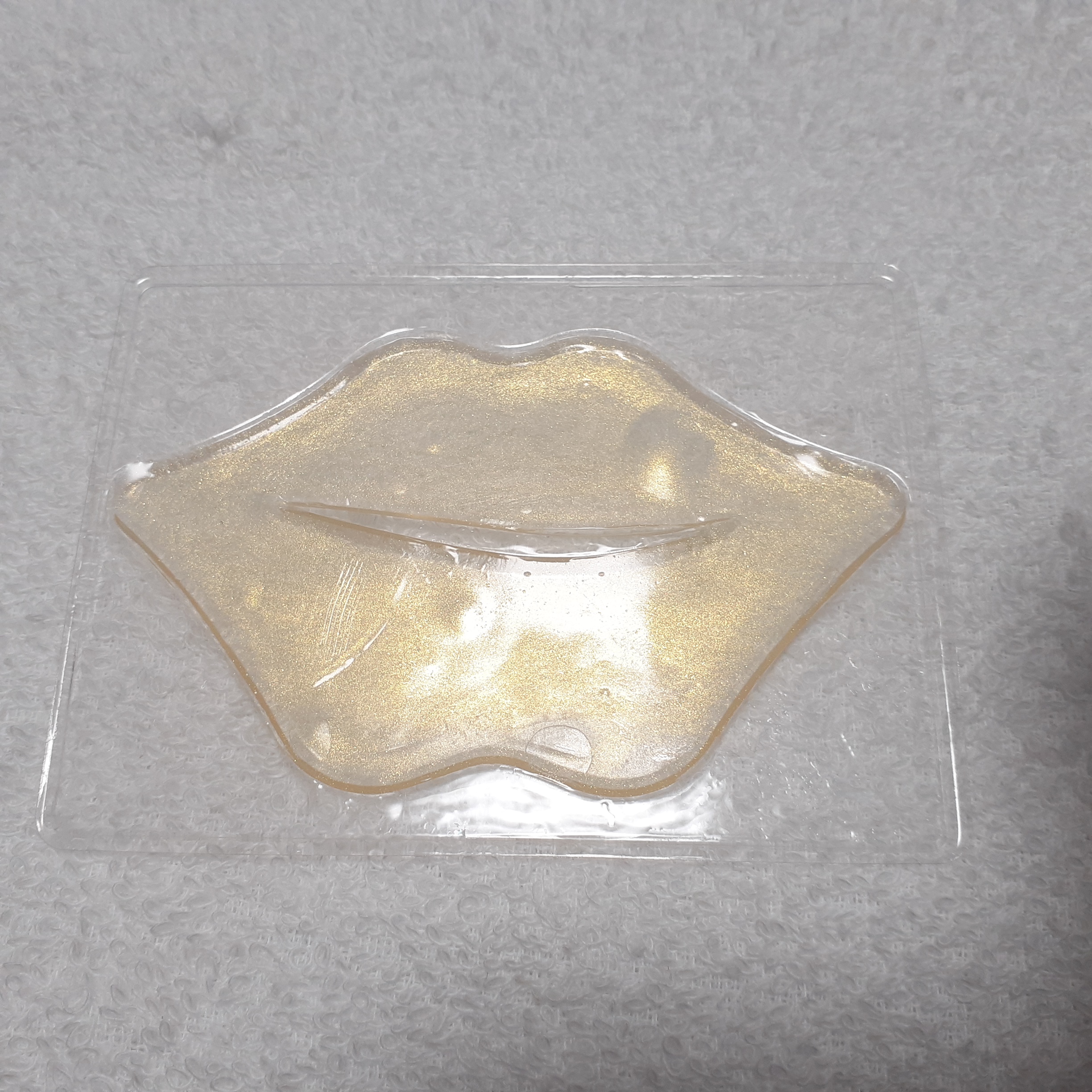 PURUKISS MOIST JELLY LIPMASK/cosparade/シートマスク・パックを使ったクチコミ（3枚目）