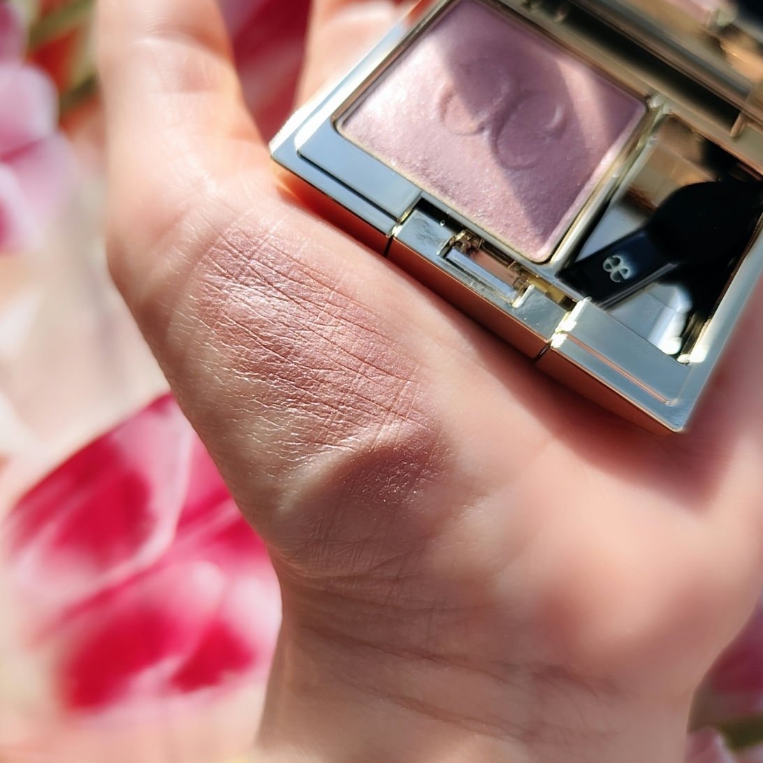 エレガンス プレジール アイズ/Elégance/単色アイシャドウを使ったクチコミ（3枚目）