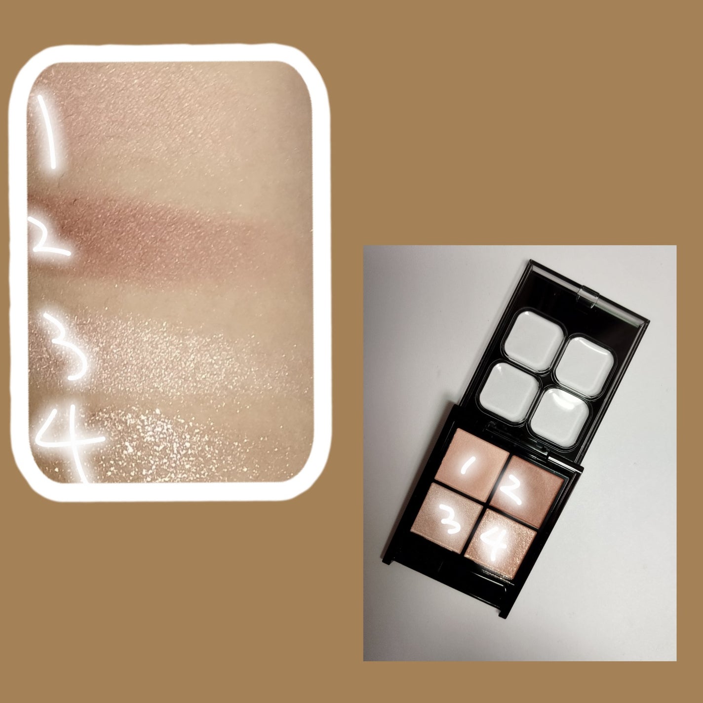 ケイト ポッピングシルエットシャドウ/KATE/アイシャドウパレットを使ったクチコミ(2枚目)