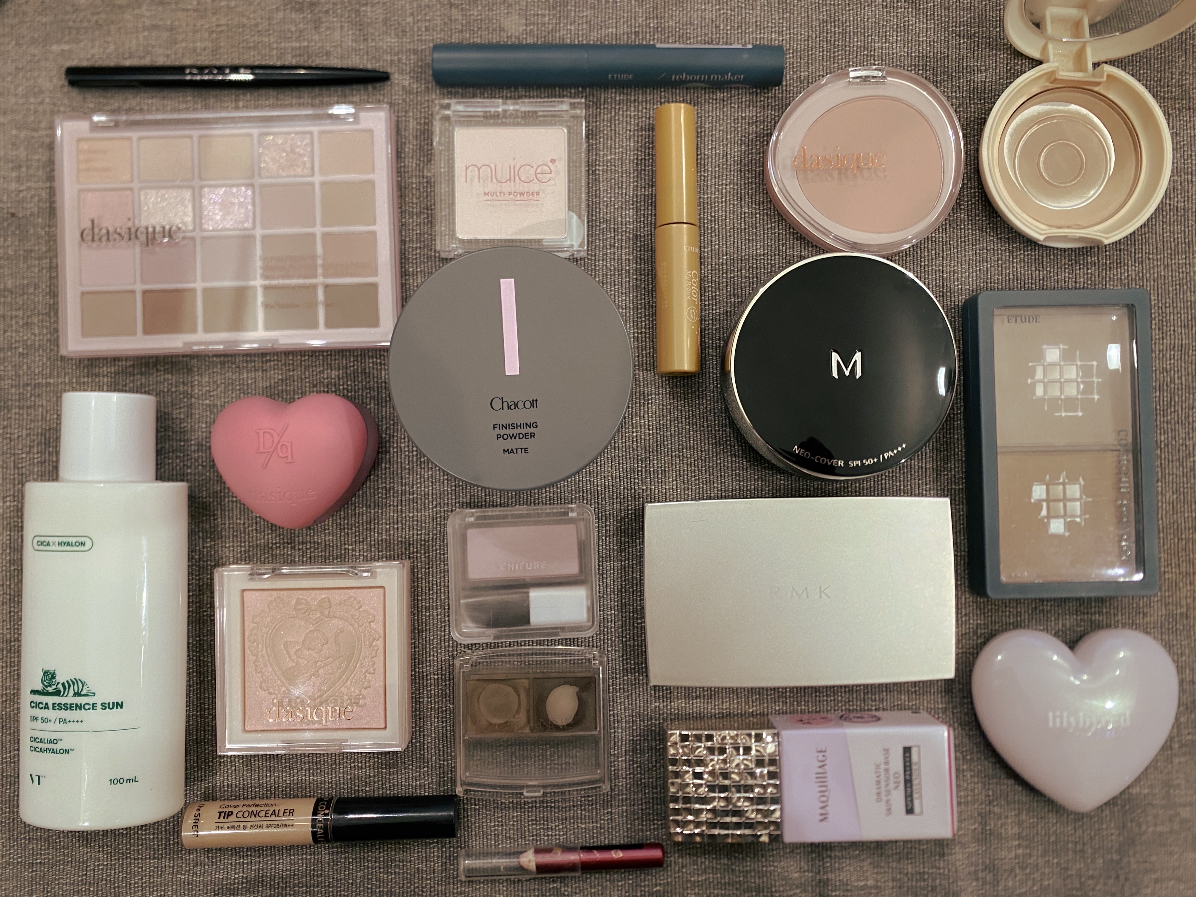 ムードシャドウパレット/dasique/アイシャドウパレットを使ったクチコミ（1枚目）