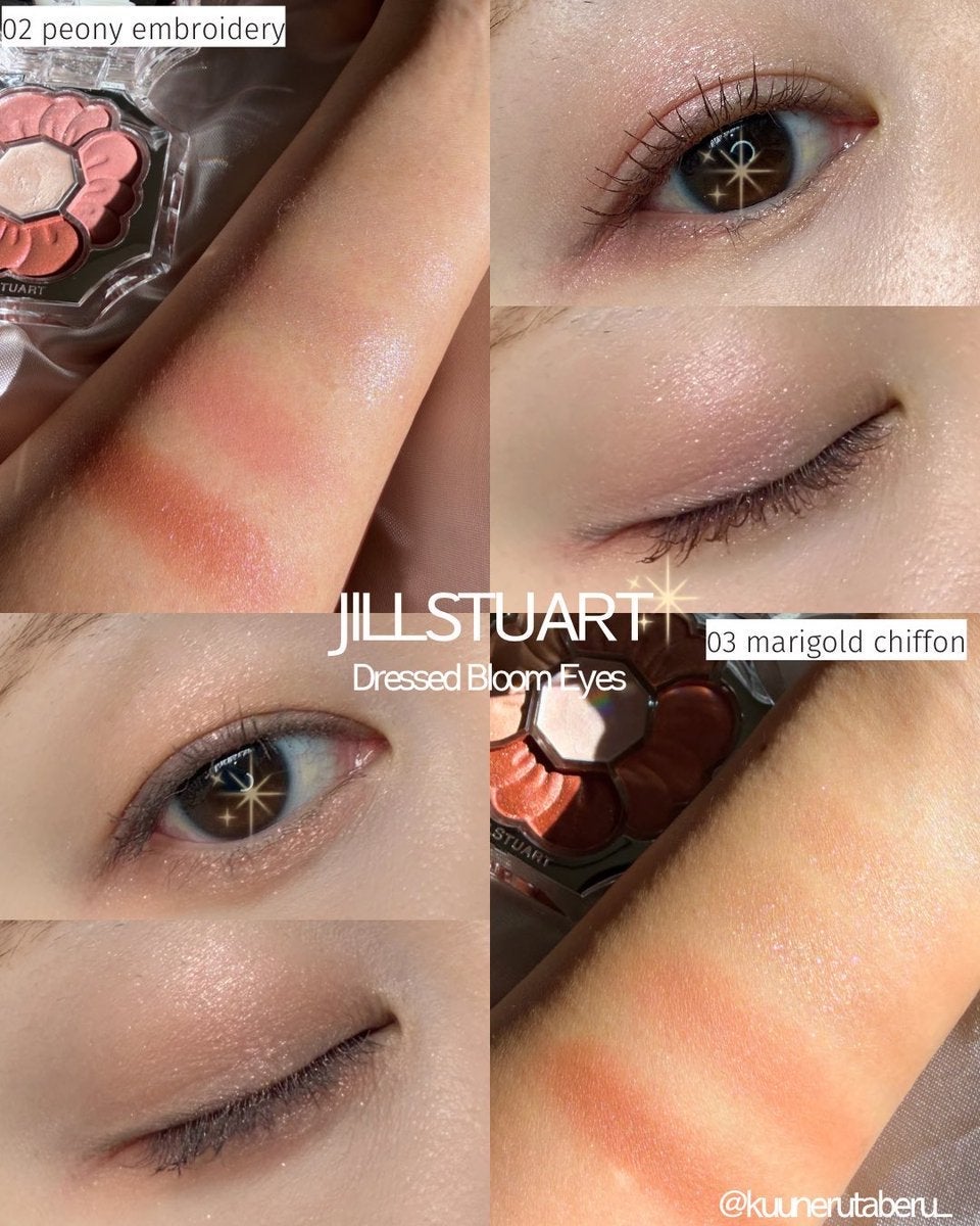 ジルスチュアート ドレスドブルーム アイズ/JILL STUART/アイシャドウパレットを使ったクチコミ(5枚目)