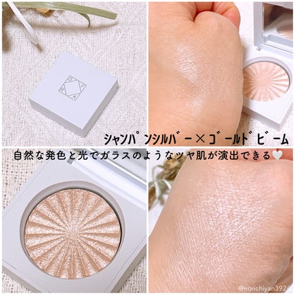 MINI HIGHLIGHTER/Ofra Cosmetics/ããŠããŒãã€ã©ã€ãã䜿ã£ãã¯ãã³ãïŒ2æç®ïŒ