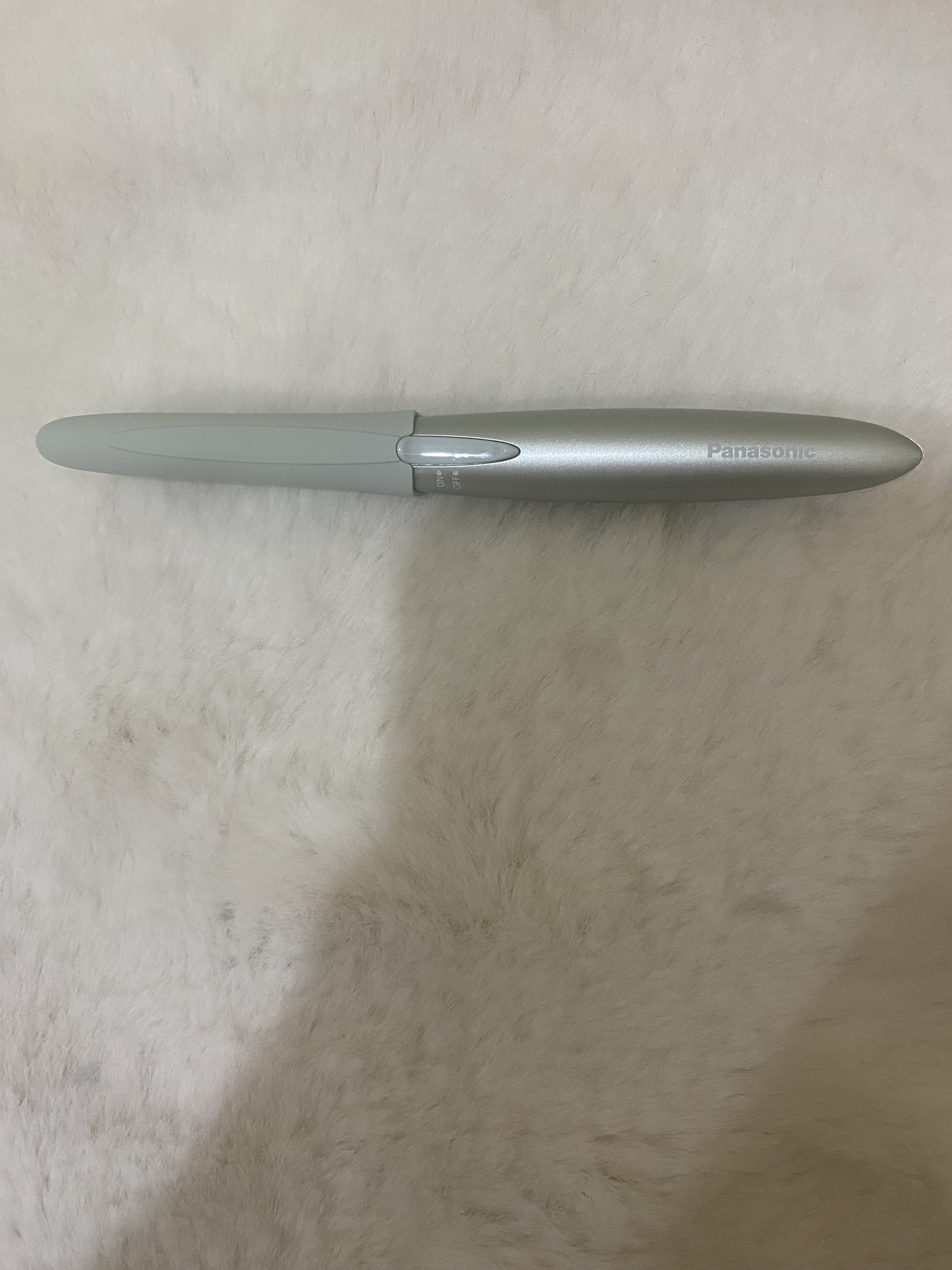Panasonic フェリエ フェイス用 ES-WF53のクチコミ「化粧ノリが変わりました！！
医療脱毛の際にこちらを使っていただいてから顔の産毛処理にはフェリエ.....」（2枚目）