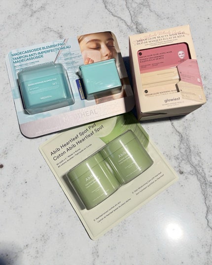 ドクダミカーミングタッチスポットパッド/Abib /トナーパッドを使ったクチコミ(1枚目)