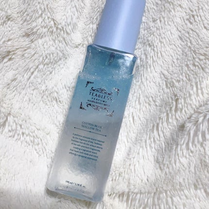 パフュームボディローション リリィムスクホワイトティー/TEABLESS/ボディローションを使ったクチコミ(5枚目)