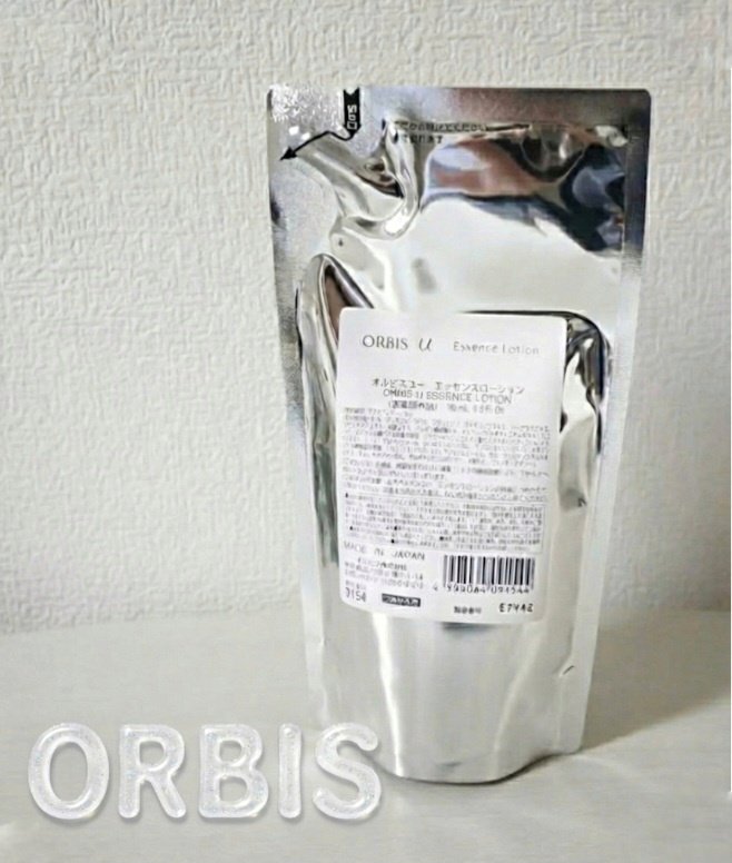 オルビスユー エッセンスローション  つめかえ用/オルビス/化粧水を使ったクチコミ（1枚目）