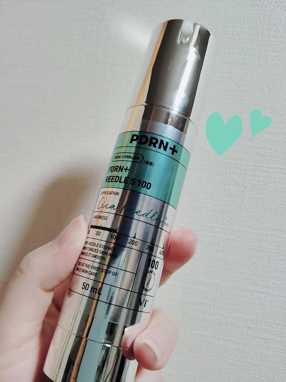 　　　　　VT　レチA リードルショット100

みなさん、こんにちは😊
最近愛用しているレチA リードルショット100です。

ドンキで２本セット限定だったので購入しました。
レチノール配合でエイジングケアも🩷


＃VT
＃レチA 