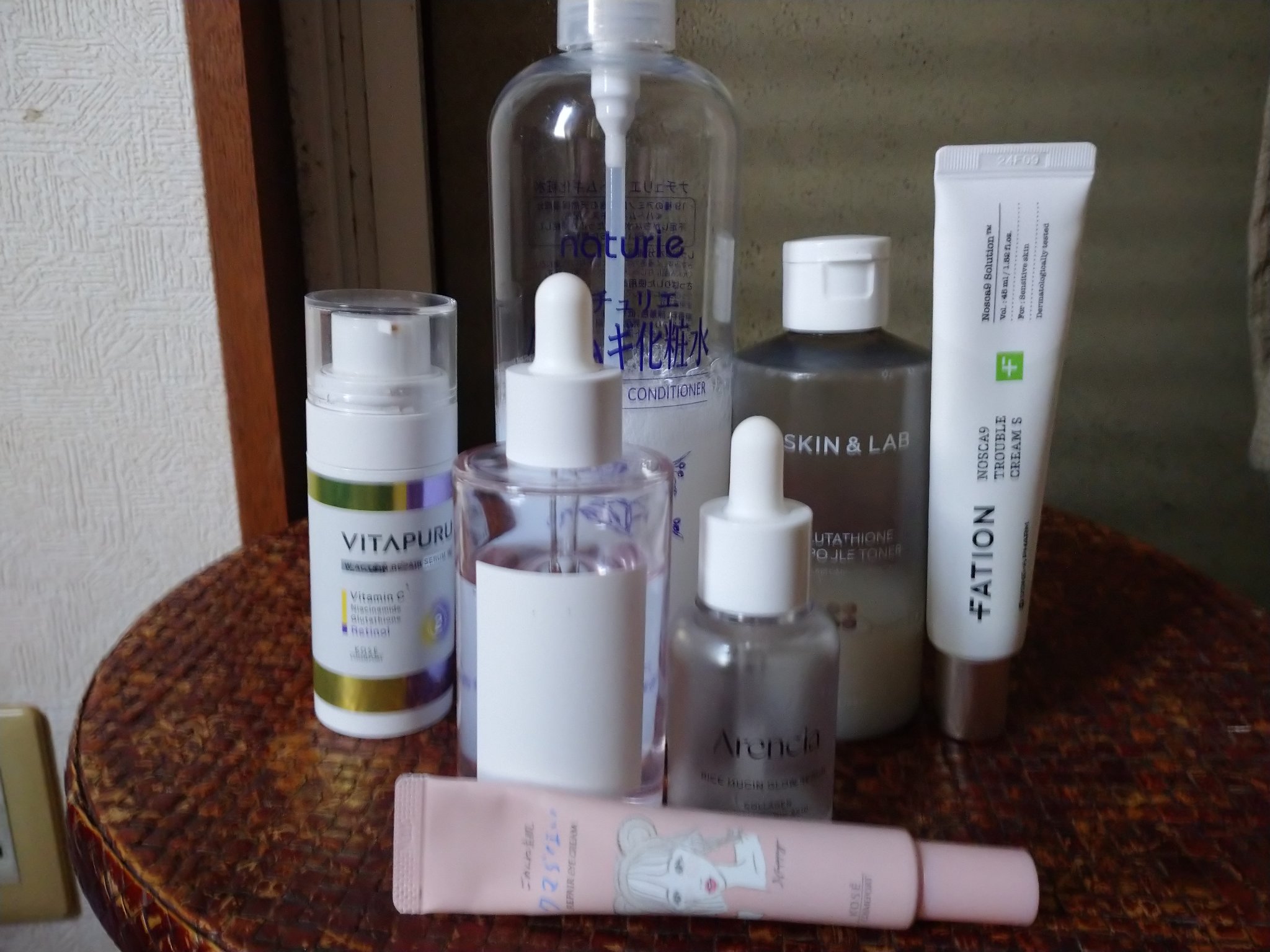 ライスグローもちセラム30/アレンシア/美容液を使ったクチコミ（1枚目）