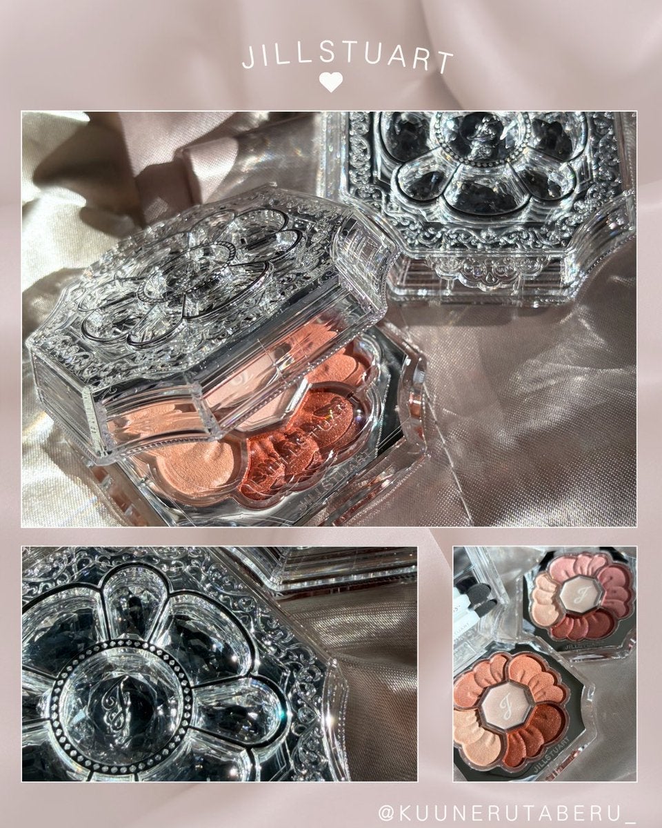 ジルスチュアート ドレスドブルーム アイズ/JILL STUART/アイシャドウパレットを使ったクチコミ(4枚目)