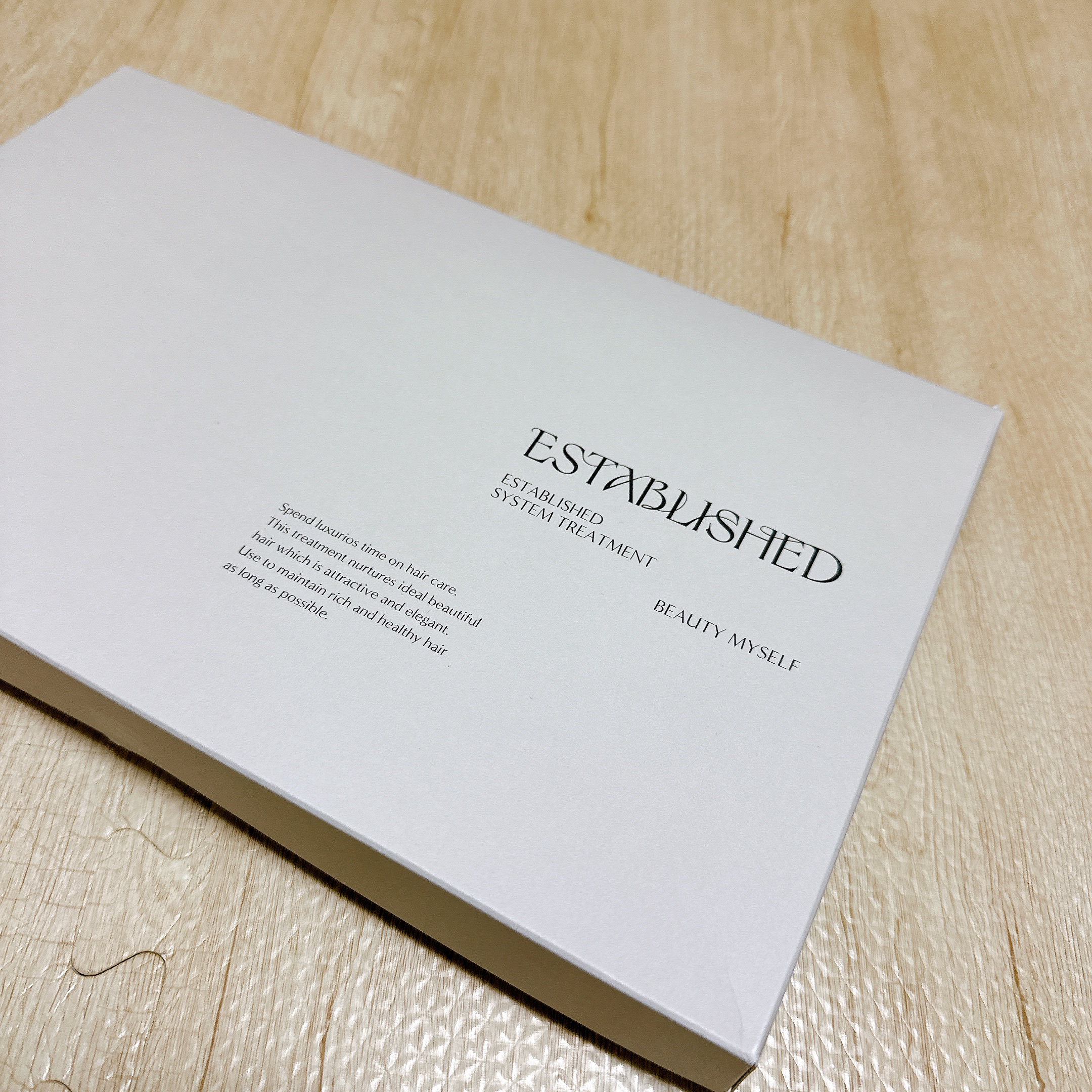 ESTABLISHED システムトリートメントのクチコミ「✼••┈┈••✼••┈┈••✼••┈┈••✼••┈┈••✼
ESTABLISHED
システムト.....」（3枚目）