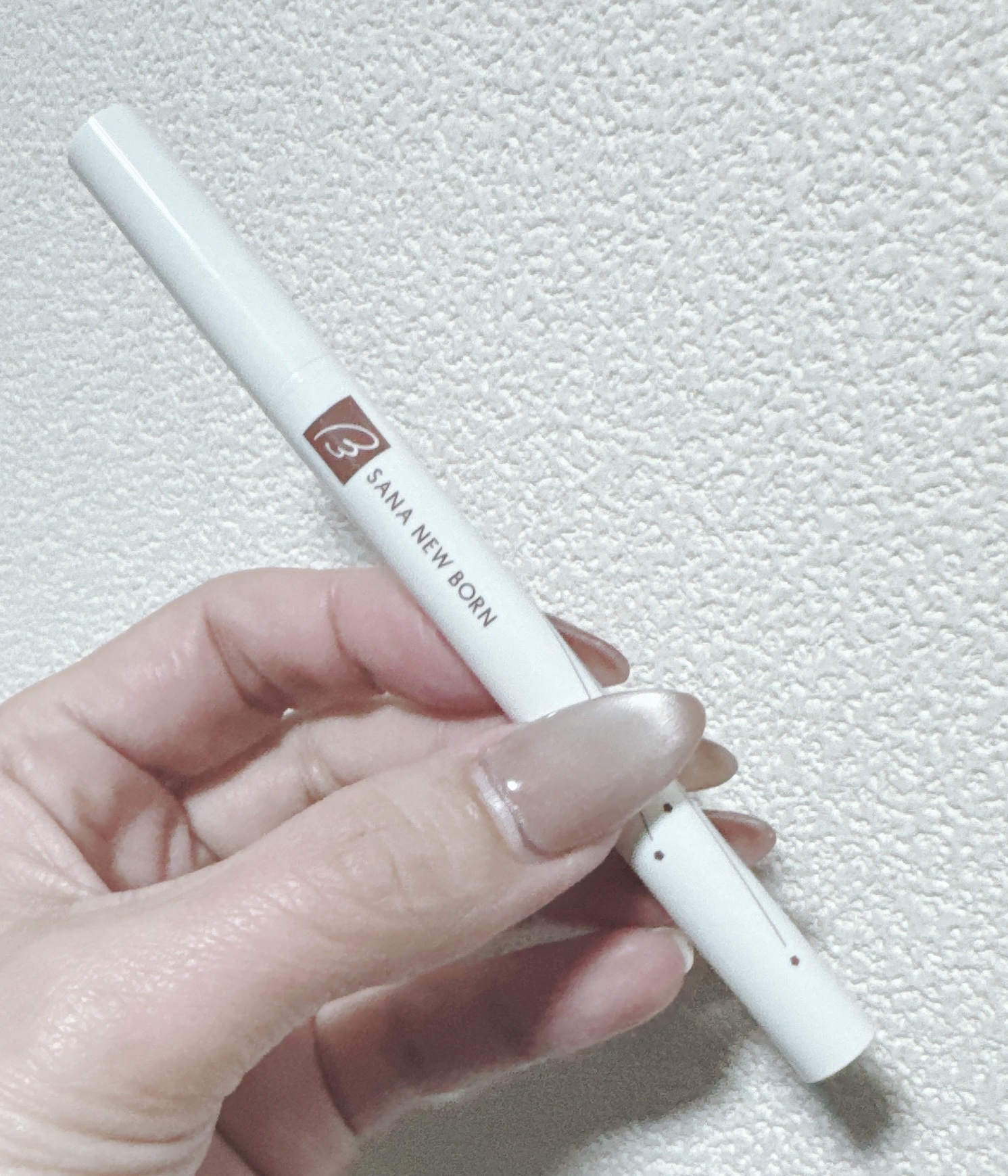 シューティングリキッドアイブロウ 02 ロイヤルブラウン/サナ ニューボーン/リキッドアイブロウを使ったクチコミ（3枚目）