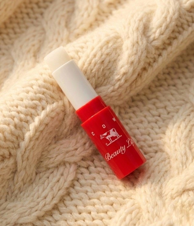 カウブランド赤箱 リップクリ－ム /カウブランド/リップケアを使ったクチコミ（2枚目）