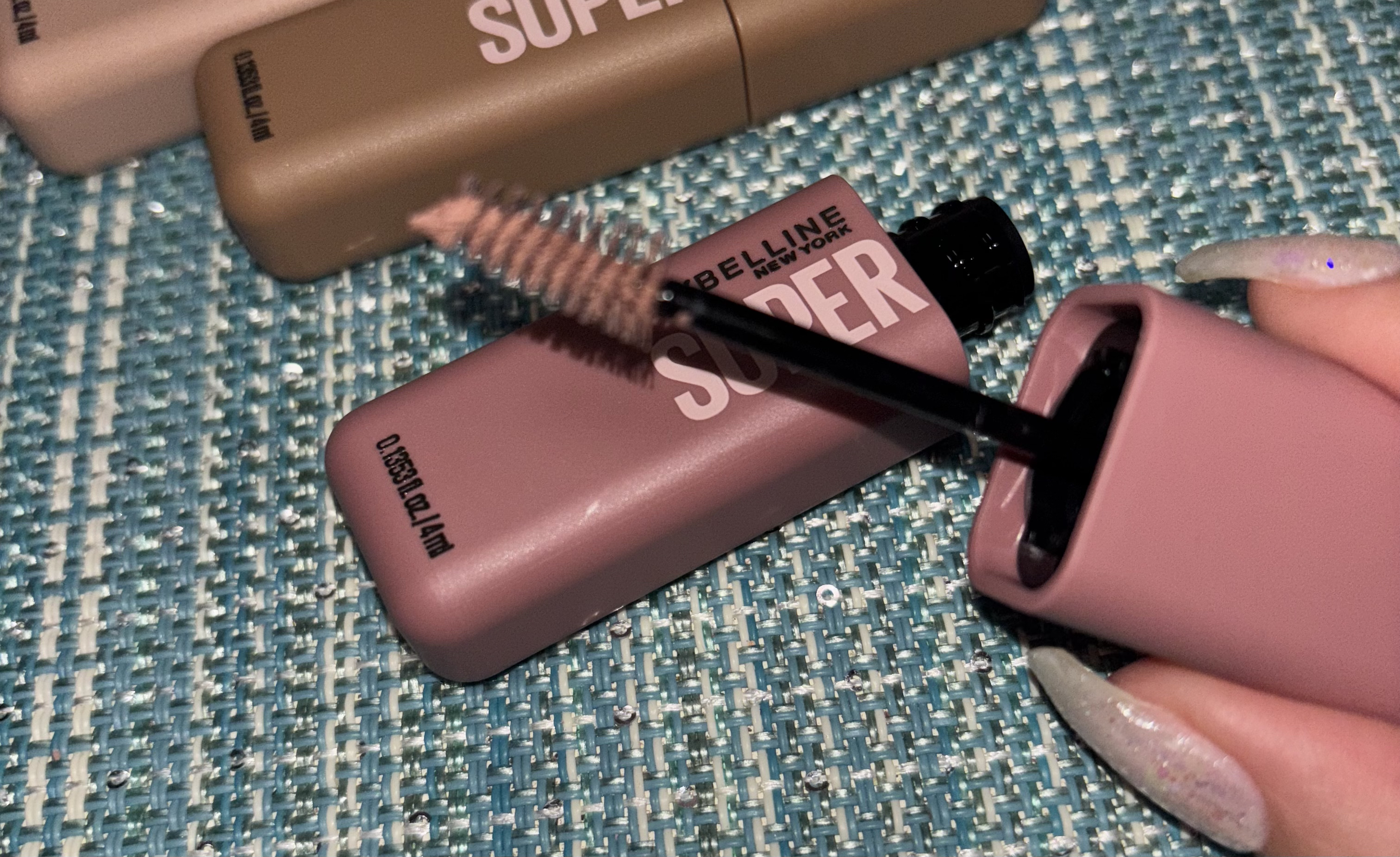 ＳＰ フラッフ ブロウ ムース/MAYBELLINE NEW YORK/眉マスカラを使ったクチコミ（3枚目）