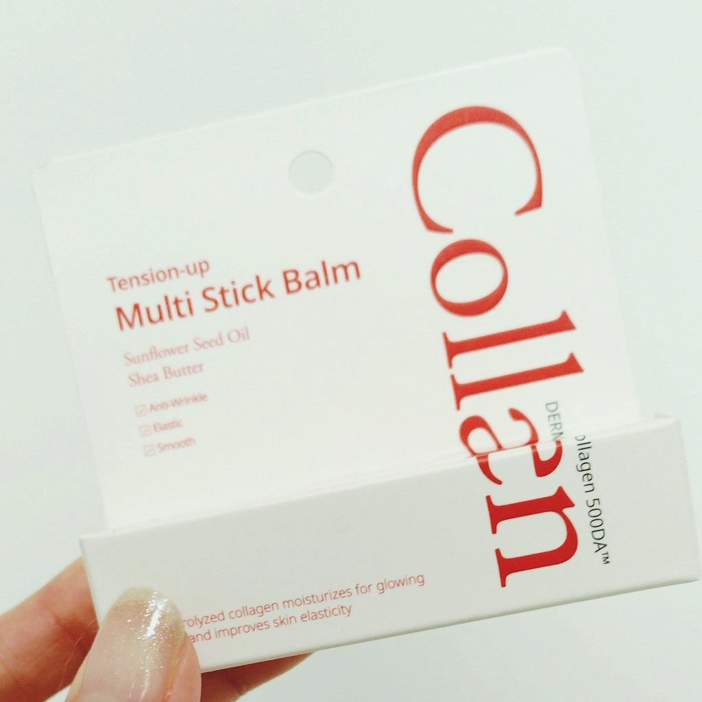 ダーマフィックス リアルコラーゲン テンションアップ マルチスティックバームのクチコミ「■ダーマフィックス
リアルコラーゲン テンションアップ マルチスティックバーム



レビュー.....」（1枚目）