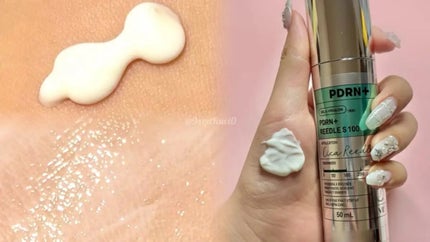 PDRN+リードルS 100/VT/美容液を使ったクチコミ(3枚目)