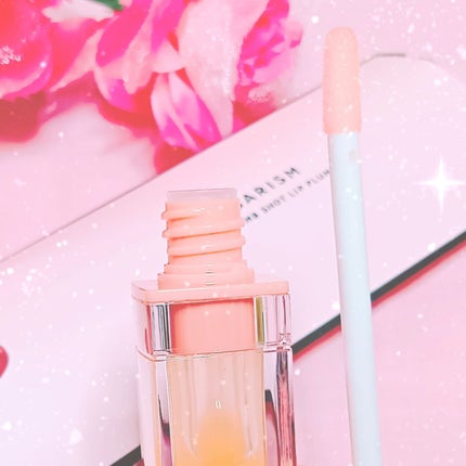 キューミ―ボムショットリッププランパー/AGARISM/リッププランパーを使ったクチコミ(2枚目)