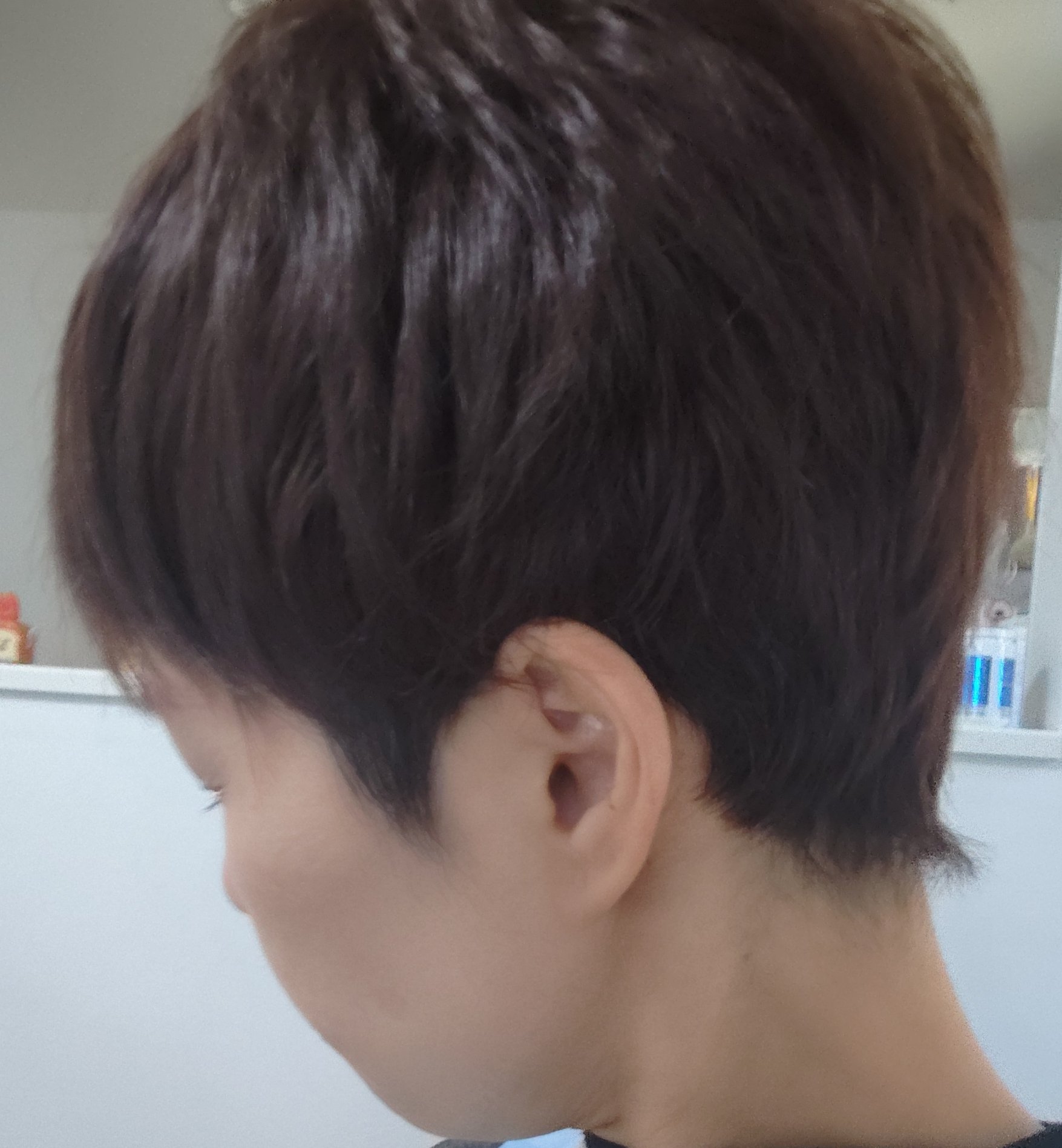 明けましておめでとうございます😊
今年も皆様よろしくお願いいたします🙇
備忘録として
一ヶ月ぶりにCUT✂️してきました
横は安定のツーブロック前髪はちょっと短くしすぎましたけど😂
今年も安定のベリーショートのツーブロックでいきたいと