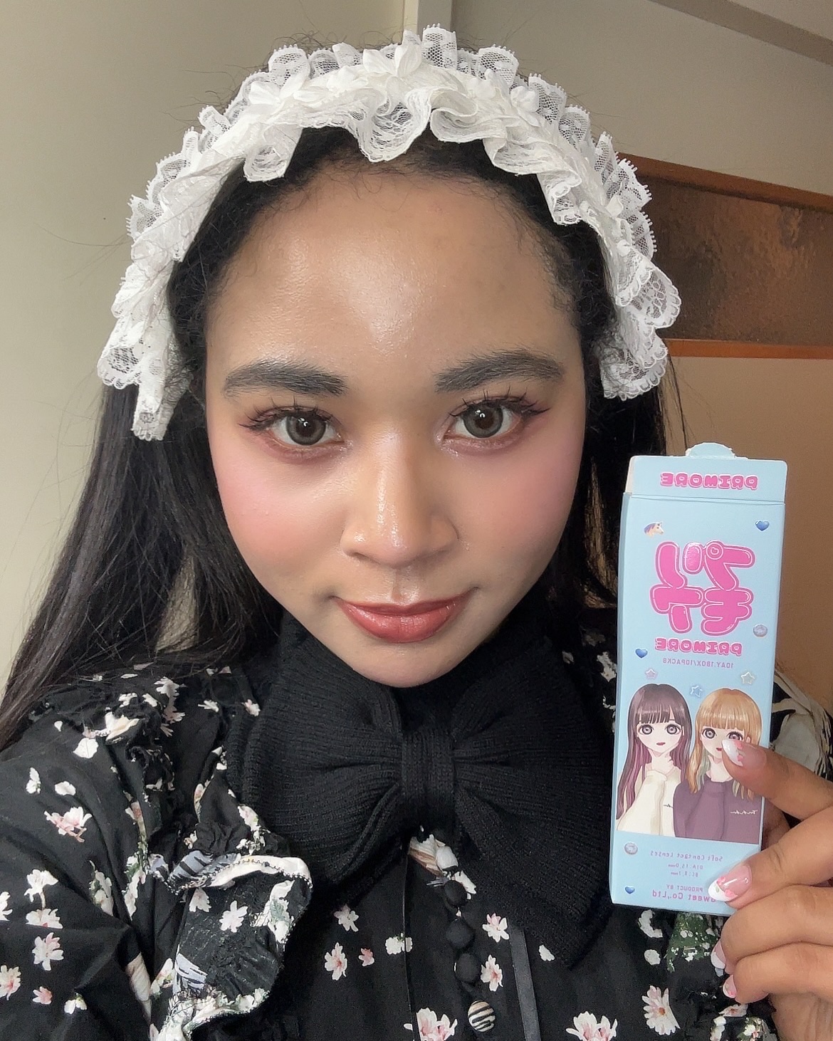 PRIMORE 1day/PRIMORE/カラーコンタクトレンズを使ったクチコミ（3枚目）