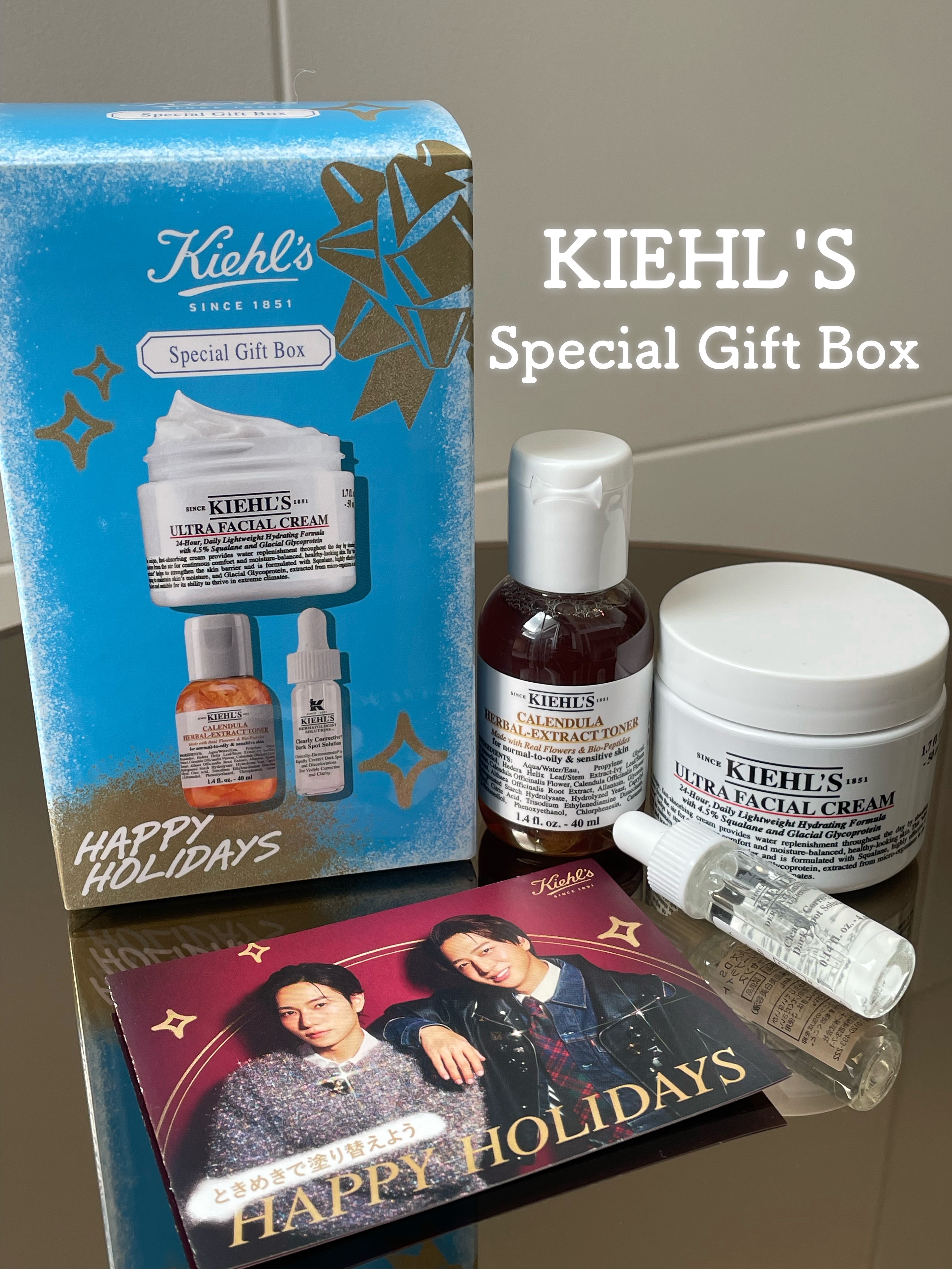 クリーム UFC/Kiehl's/フェイスクリームを使ったクチコミ（1枚目）