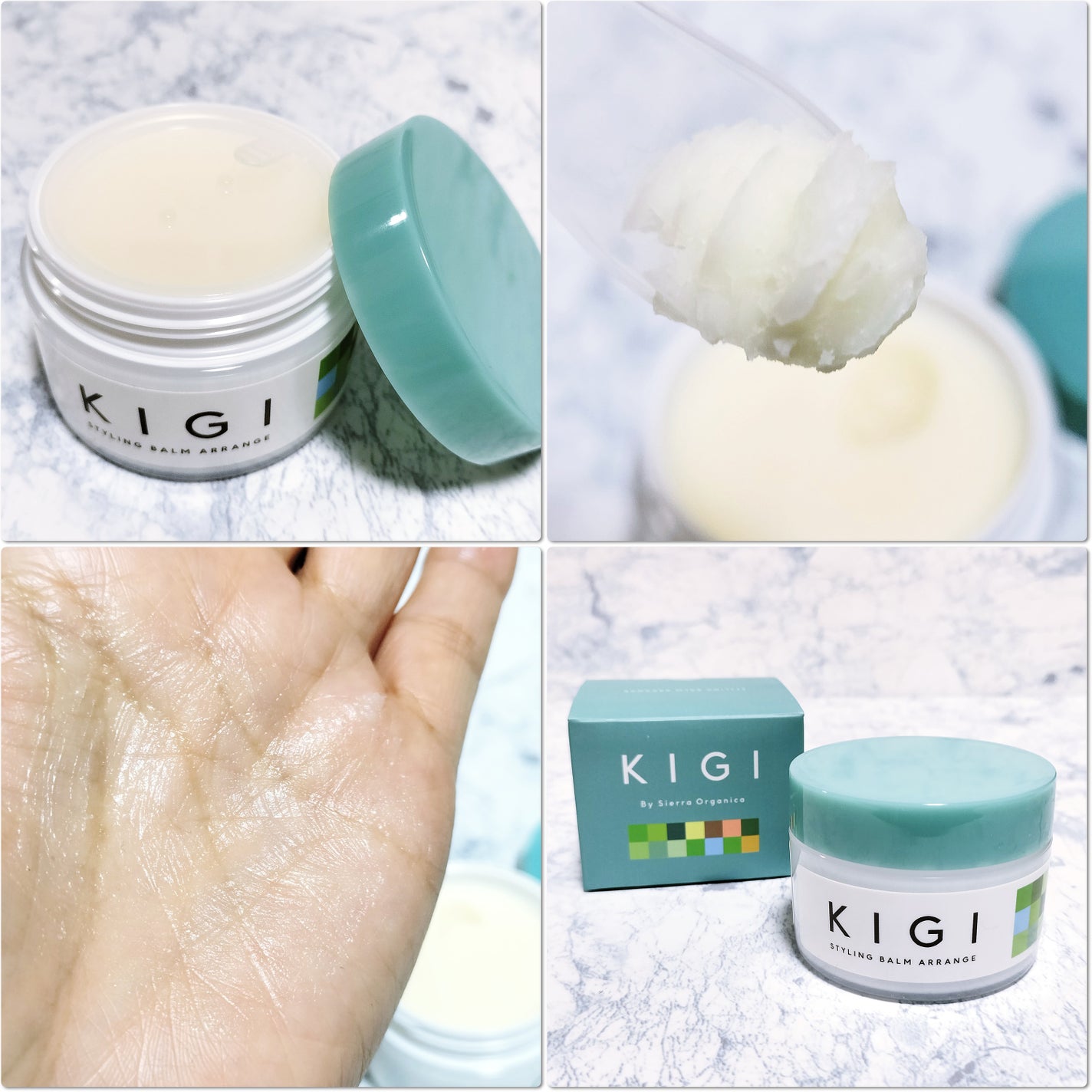 いちごみるく on LIPS 「サロン品質のボタニカルケアKIGIBySierraOrgani..」(4枚目)