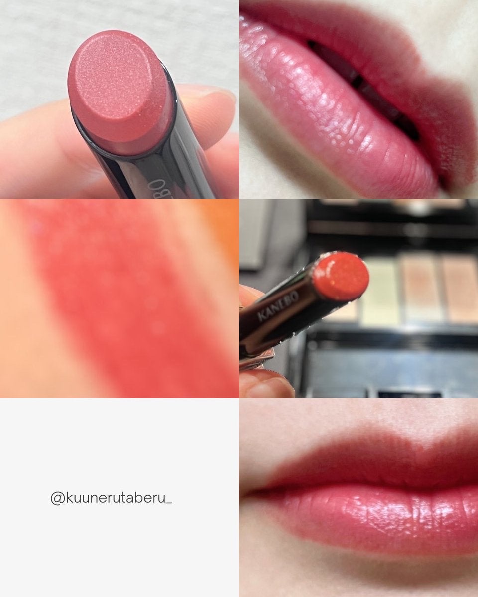ルージュスターヴァイブラント V04 Core Red/KANEBO/口紅を使ったクチコミ（2枚目）