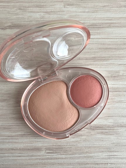 デュアルチークメロウ/fwee/ジェル・クリームチークを使ったクチコミ(2枚目)