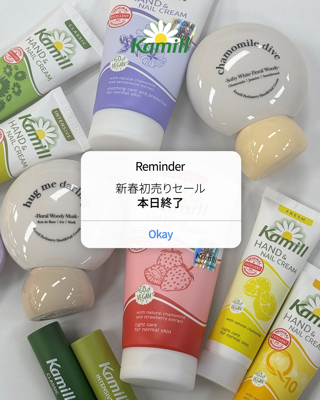 ハンド＆ネイルクリーム  スウィーティー 75ML/カミール/ハンドクリームを使ったクチコミ（1枚目）