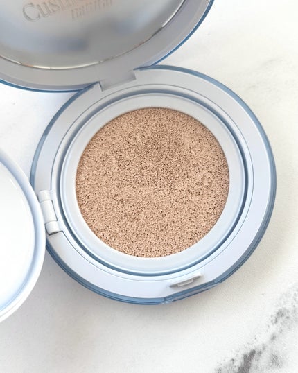 フィー クッションガラス ナチュラル/fwee/クッションファンデーションを使ったクチコミ(2枚目)