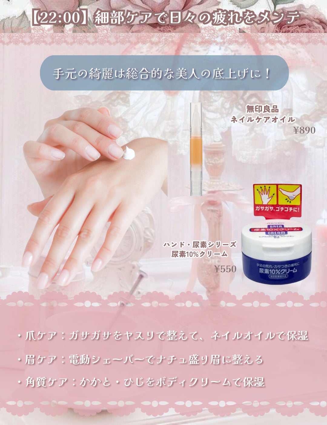 ネイルケアオイル/無印良品/ネイルオイル・トリートメントを使ったクチコミ(8枚目)