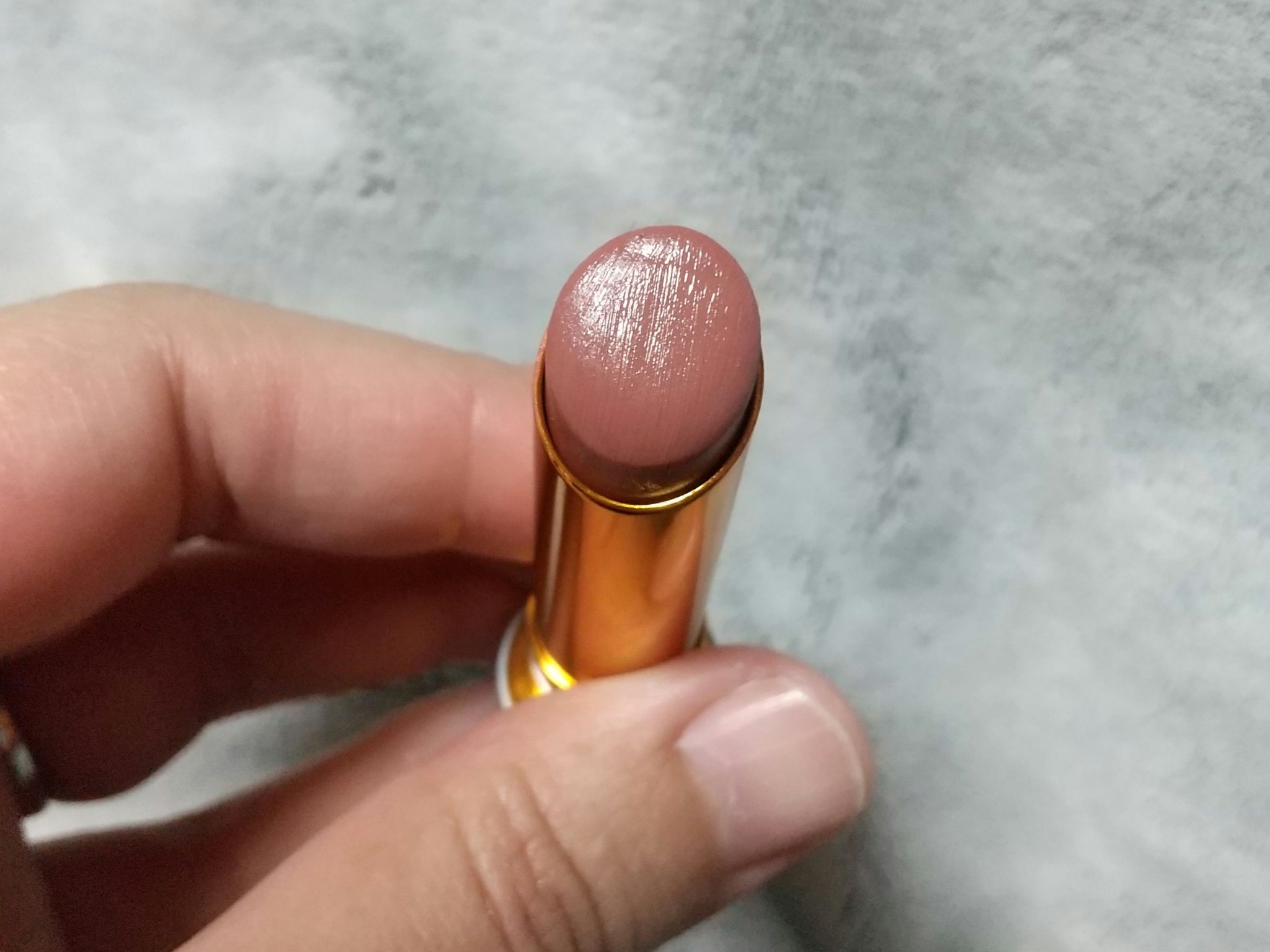 RMK ベルベットシーン リップカラー EX-04  シュガーブッシュ/RMK/口紅を使ったクチコミ（2枚目）