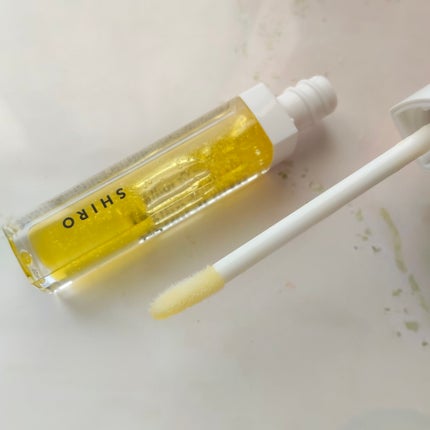 エッセンスリップオイル/SHIRO/リップオイルを使ったクチコミ(2枚目)