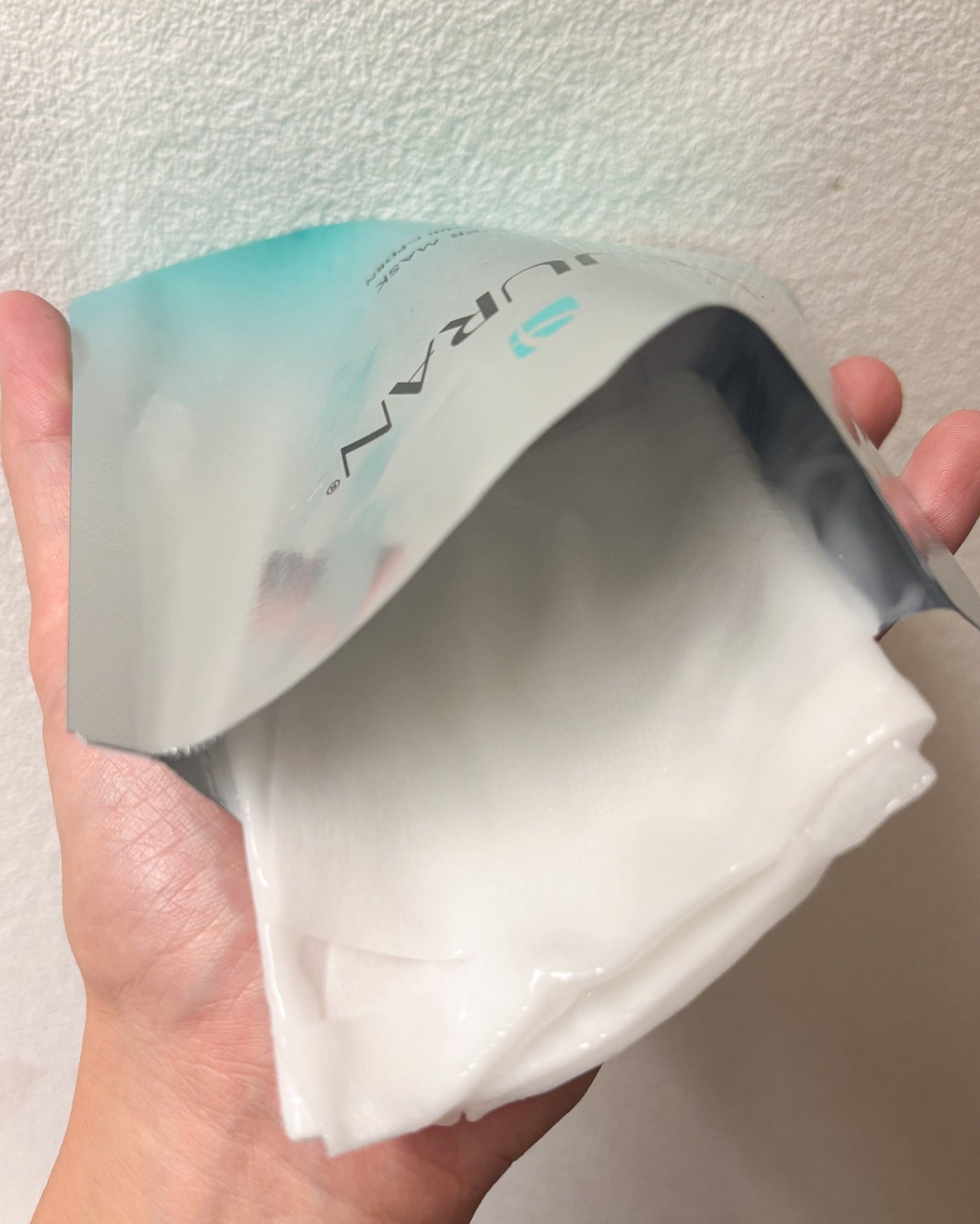 REJURAN ターンオーバーマスク(5枚入り)/REJURAN COSMETICS/シートマスク・パックを使ったクチコミ(2枚目)