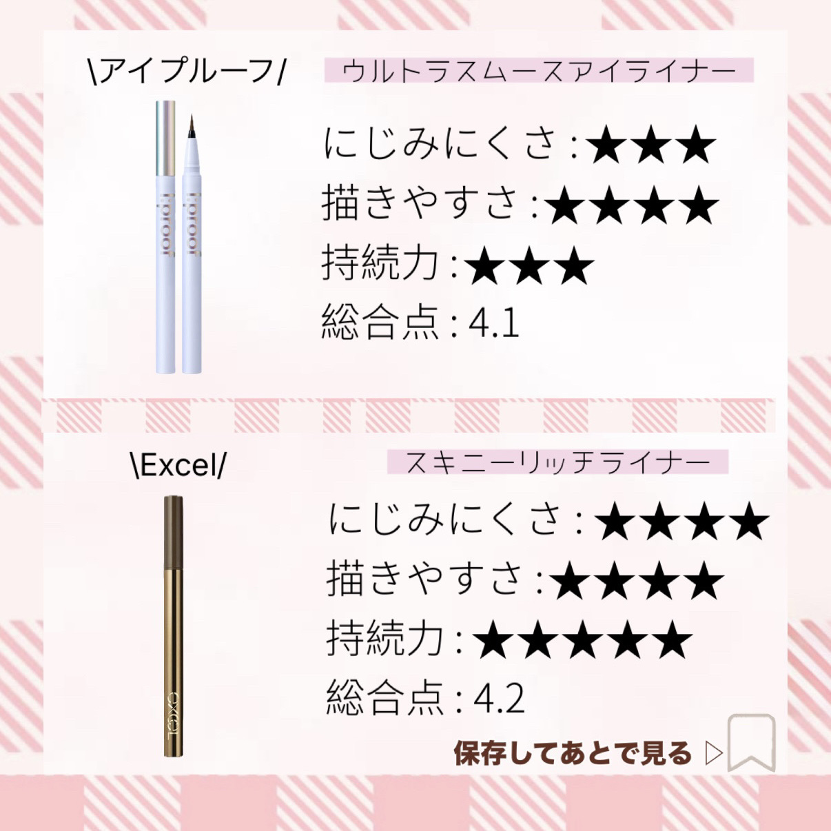 リキッドアイライナー/＆be/リキッドアイライナーを使ったクチコミ（3枚目）